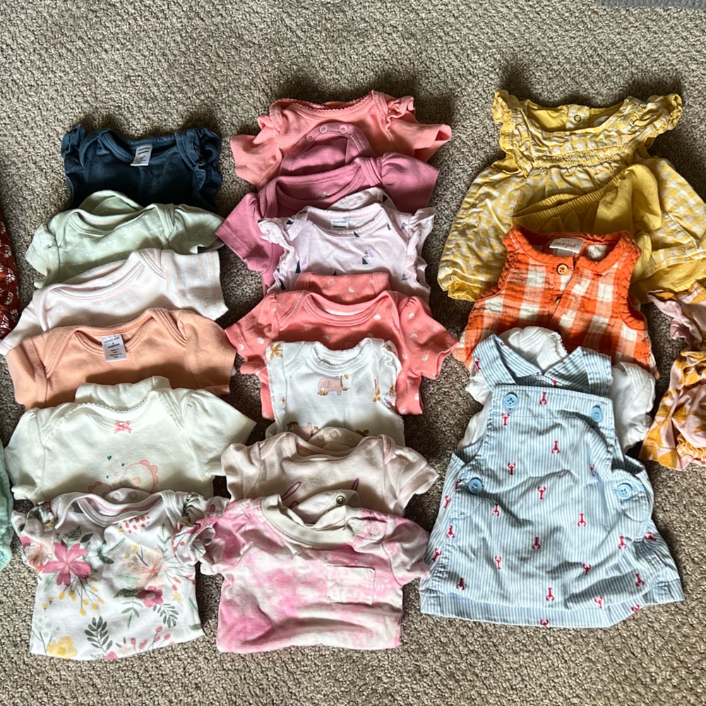 NB/0-3 Baby Girl Clothes